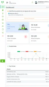 Emissor de Notas Quero Faturar screenshot 4