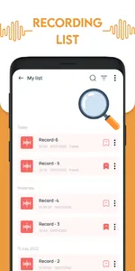 Voice Recorder - Voice Memos screenshot 2