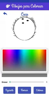 Raizal Dibujos Para Colorear screenshot 3