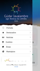 Gúdar-Javalambre APP screenshot 1