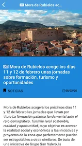 Gúdar-Javalambre APP screenshot 2