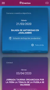 Gúdar-Javalambre APP screenshot 3