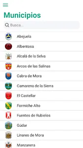Gúdar-Javalambre APP screenshot 5