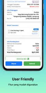 Dicatetin - Kasir Laundry screenshot 3