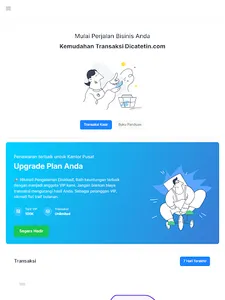 Dicatetin - Kasir Laundry screenshot 6