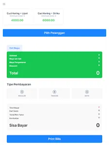 Dicatetin - Kasir Laundry screenshot 7