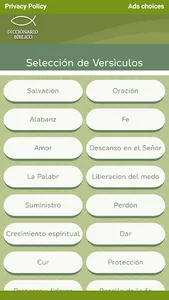 Diccionario Bíblico en Español screenshot 12