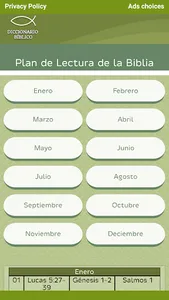 Diccionario Bíblico en Español screenshot 17
