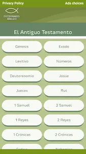 Diccionario Bíblico en Español screenshot 9