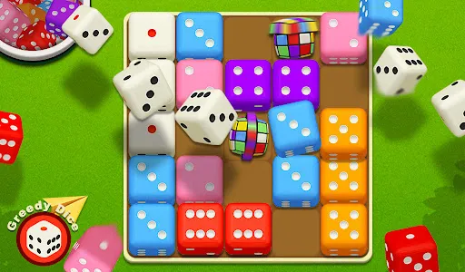 Dice Merge - Greedy Dom Puzzle screenshot 11