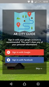 AR World Travel Guide screenshot 0