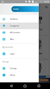 AR World Travel Guide screenshot 1
