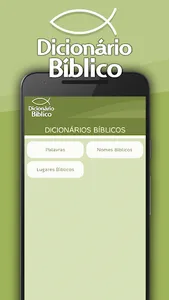 Dicionário Bíblico screenshot 1