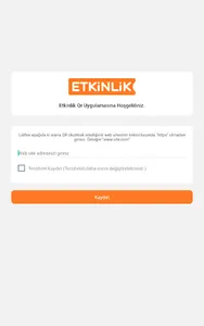 Etkinlik Qr Okuyucu screenshot 4