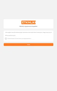 Etkinlik Qr Okuyucu screenshot 7