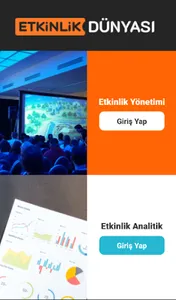 Etkinlik Dünyası screenshot 0