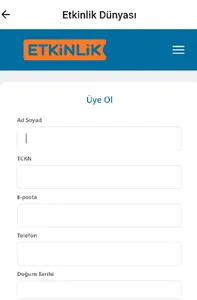 Etkinlik Dünyası screenshot 10