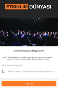 Etkinlik Dünyası screenshot 13