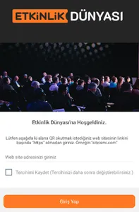 Etkinlik Dünyası screenshot 6