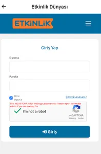 Etkinlik Dünyası screenshot 7