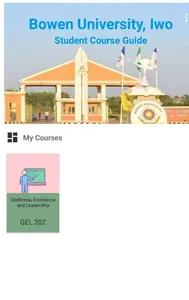 Bowen GEL screenshot 1
