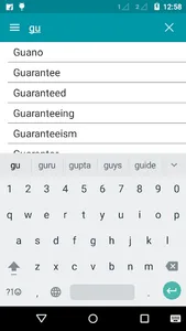 English To Gujarati Dictionary screenshot 14