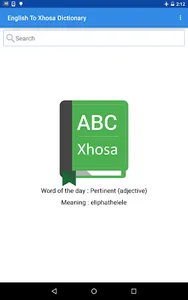 English To Xhosa Dictionary screenshot 8