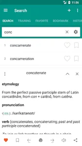 English dictionary - offline screenshot 0