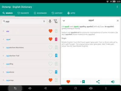 English dictionary - offline screenshot 8