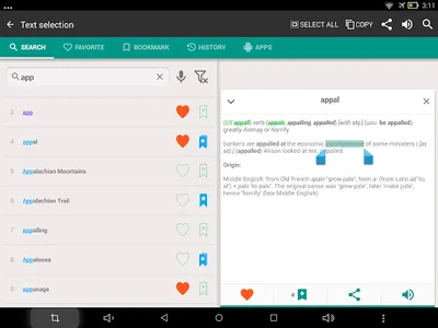 English dictionary - offline screenshot 9