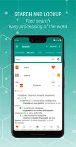 Spanish-Italian dictionary screenshot 0