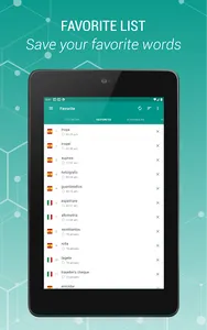 Spanish-Italian dictionary screenshot 11