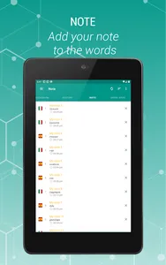 Spanish-Italian dictionary screenshot 14