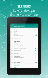 Spanish-Italian dictionary screenshot 15
