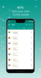 Spanish-Italian dictionary screenshot 6