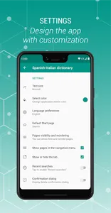 Spanish-Italian dictionary screenshot 7
