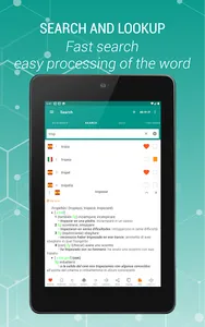Spanish-Italian dictionary screenshot 8