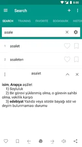 Turkish dictionary - offline screenshot 0