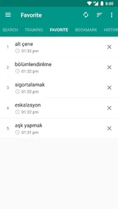 Turkish dictionary - offline screenshot 5