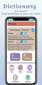 All in one Dictionary screenshot 1
