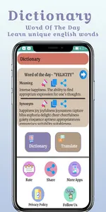All in one Dictionary screenshot 5