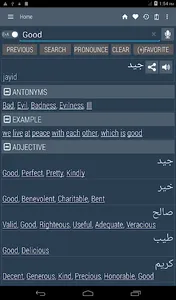 English Arabic Dictionary screenshot 16