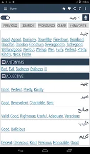 English Arabic Dictionary screenshot 17