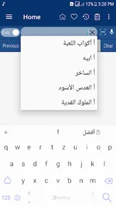 English Arabic Dictionary screenshot 3