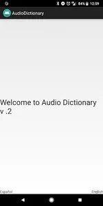 AudioDictionary screenshot 0