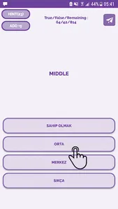 English Dictionary Test screenshot 11
