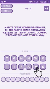 English Dictionary Test screenshot 2