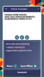 Spanish Words Dictionary screenshot 5