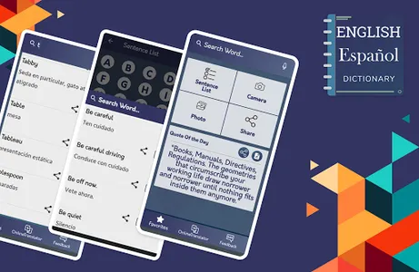 Spanish Words Dictionary screenshot 6