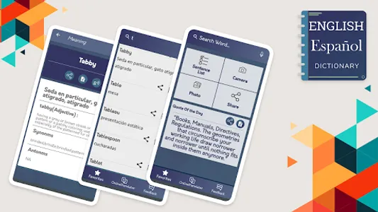 Spanish Words Dictionary screenshot 7